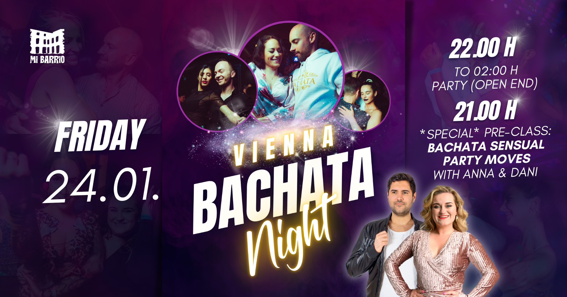 VIENNA BACHATA NIGHT