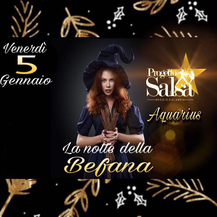 Serata Latina By Progetto Salsa