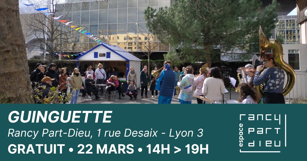 Guinguette des Rancy - Espace Rancy Part-Dieu