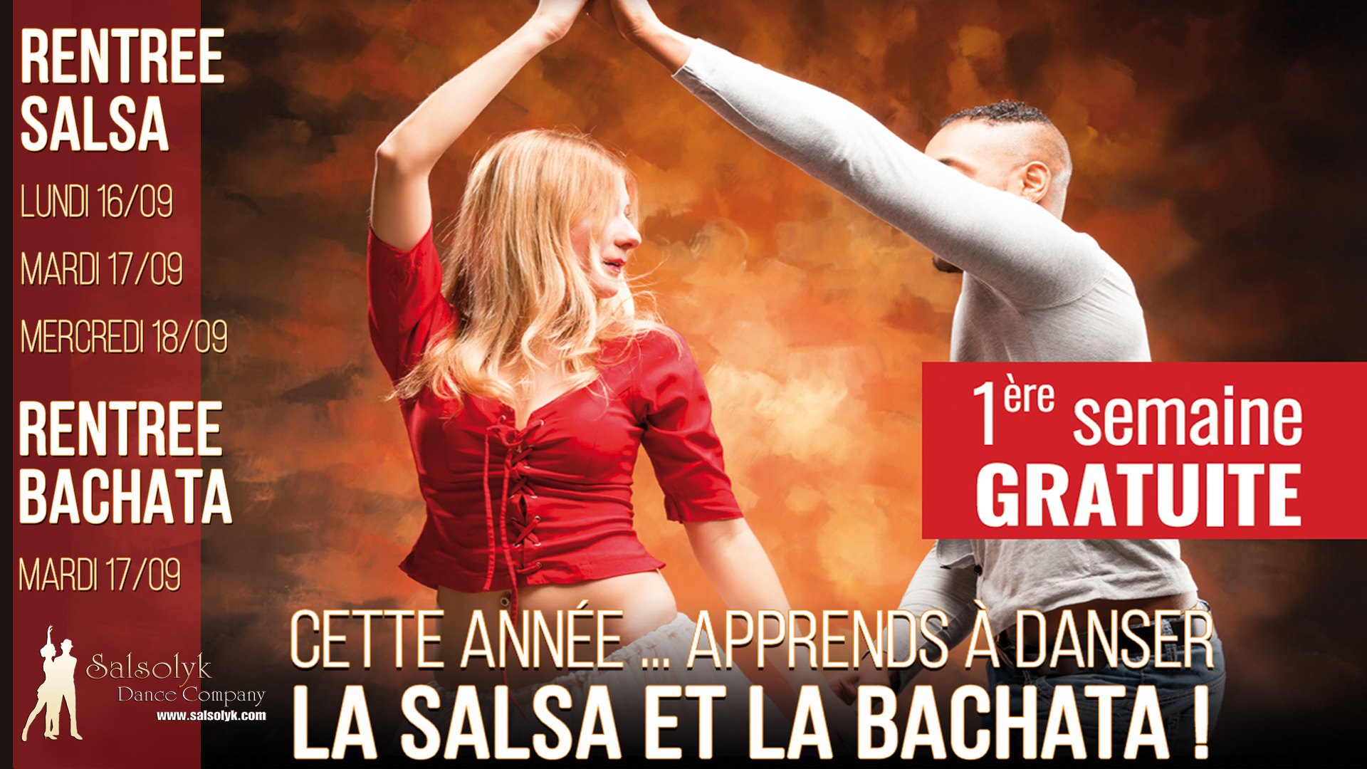 Rentrée Salsa & Bachata by Salsolyk's
