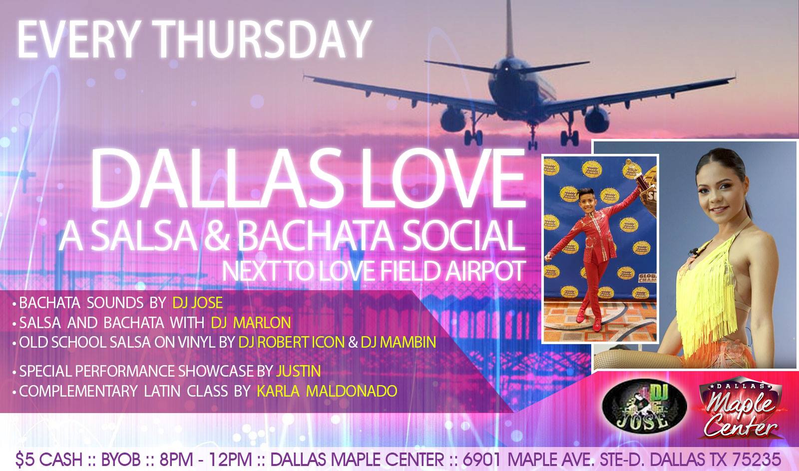 Dallas Love Social :: A Salsa & Bachata Social