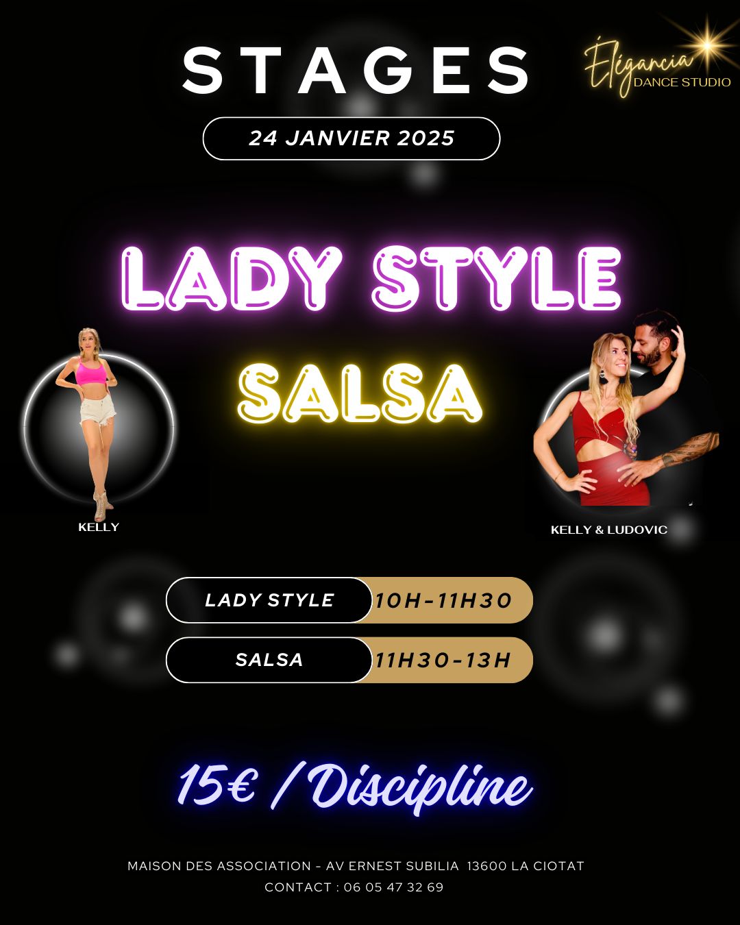 STAGE LADY STYLE I STAGE SALSA