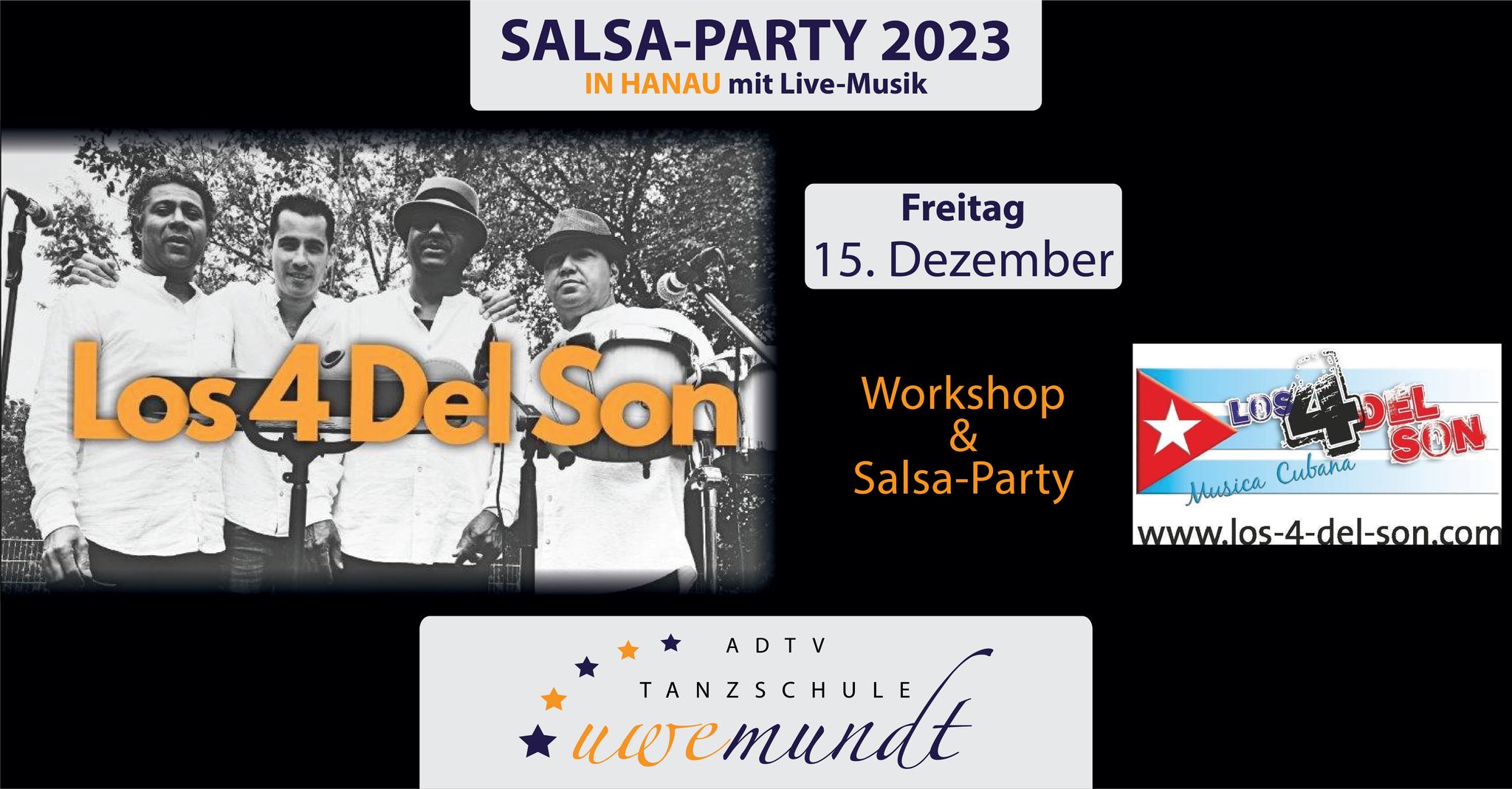 Salsa-Party mit Live-Musik