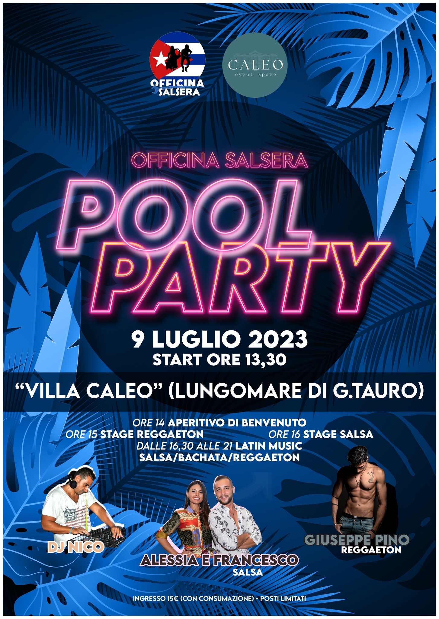 OFFICINA SALSERA POOL PARTY