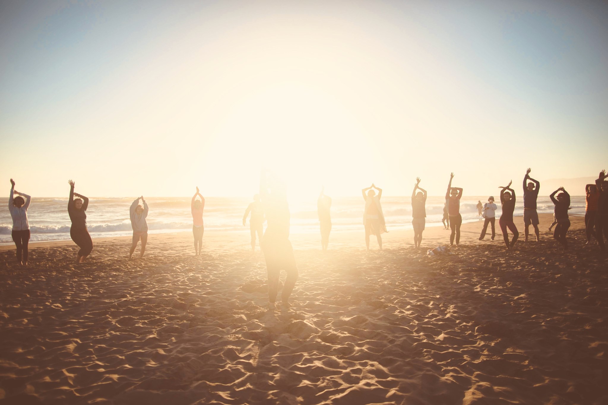 Friday Night Sunset Yoga + Dance with Kirin Power