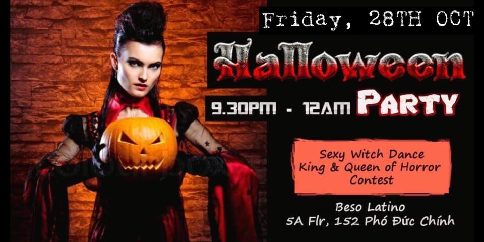 HALLOWEEN LATIN NIGHT