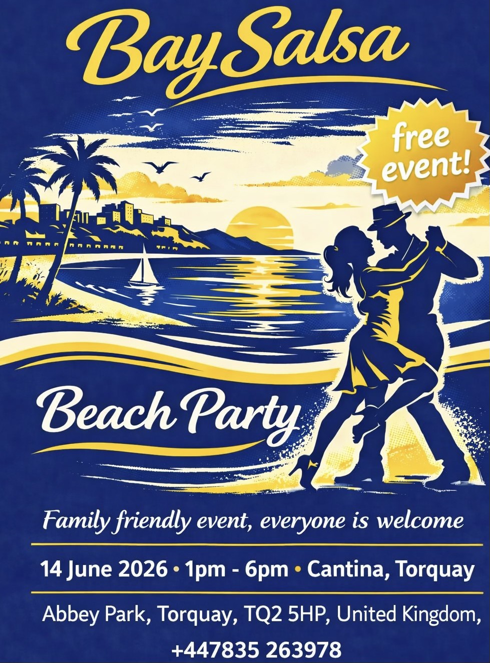 🏖️ BEACH PARTY! 🏖️