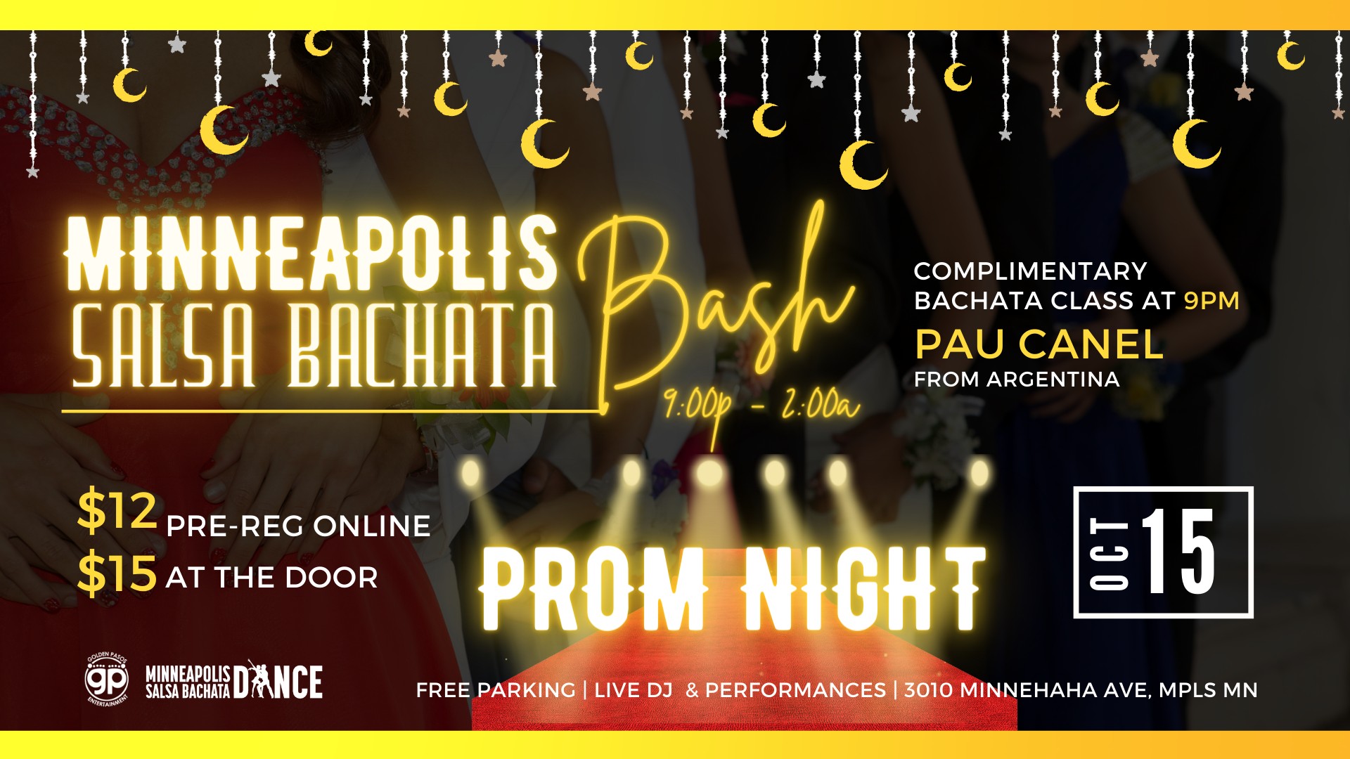 MINNEAPOLIS SALSA BACHATA BASH