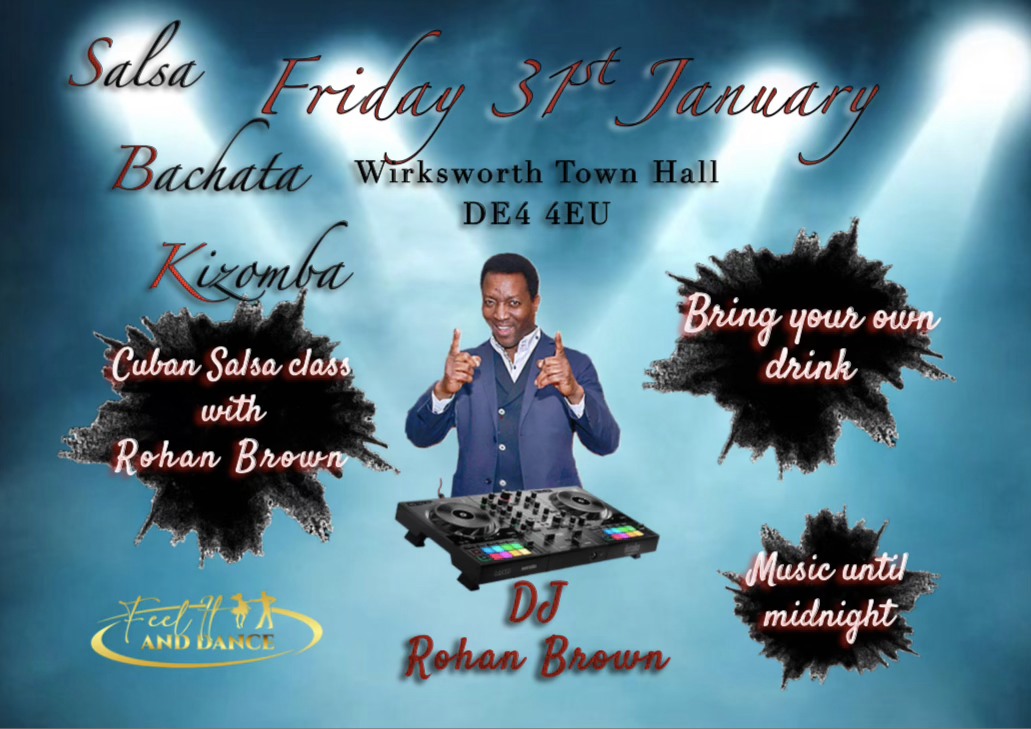 Social Dance SBK. Town Hall, Wirksworth