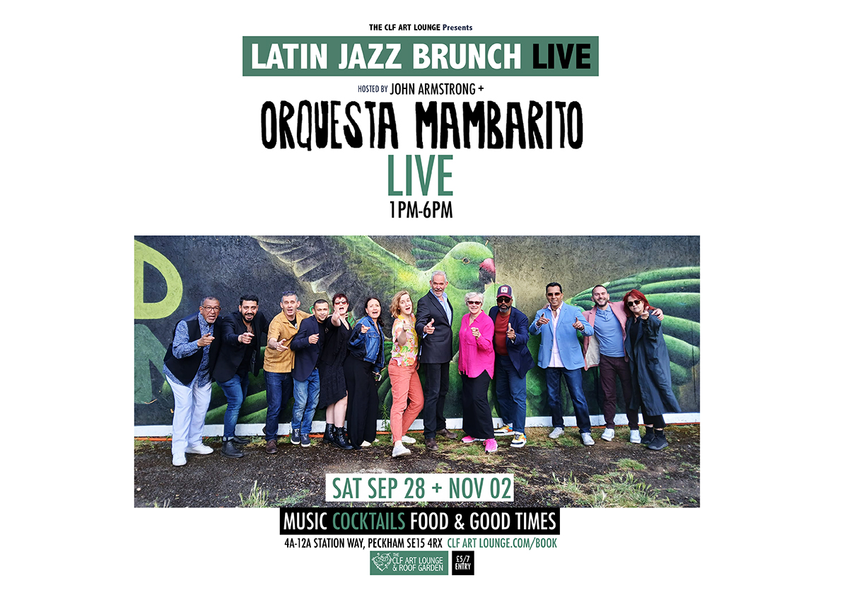 Latin Jazz Brunch Live with Orquesta Mambarito (Live) + DJ John Armstrong