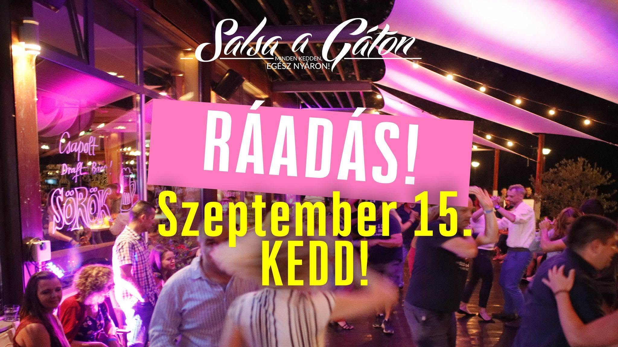 Salsa a Gáton: Ráadás
