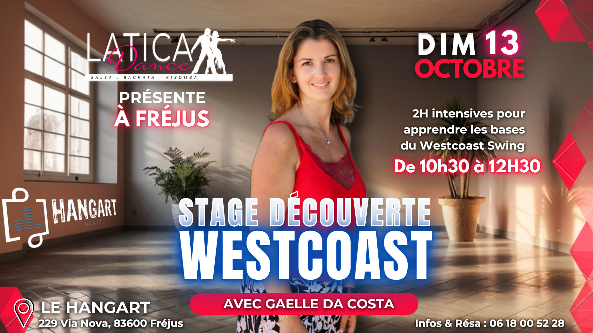 Stage de Westcoast Swing