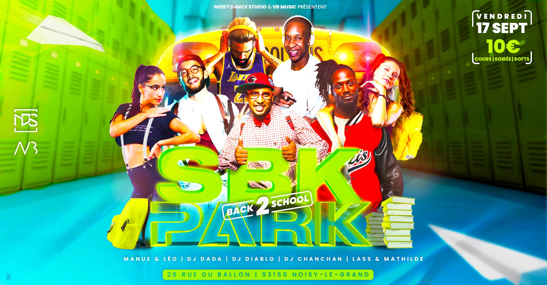 SBK PARK - Back 2 School Edition