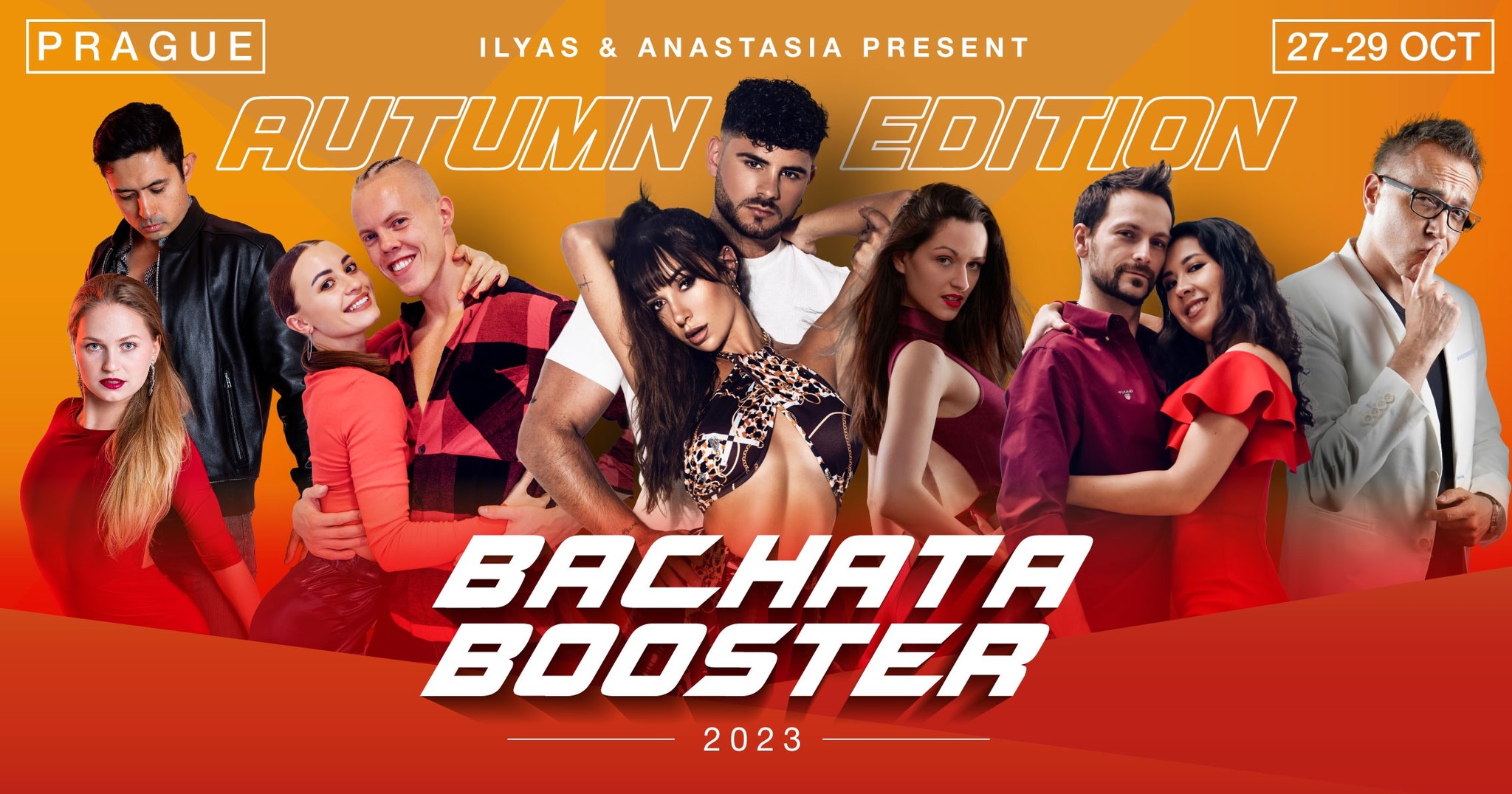 BACHATA BOOSTER: Autumn Edition with Luis & Andrea