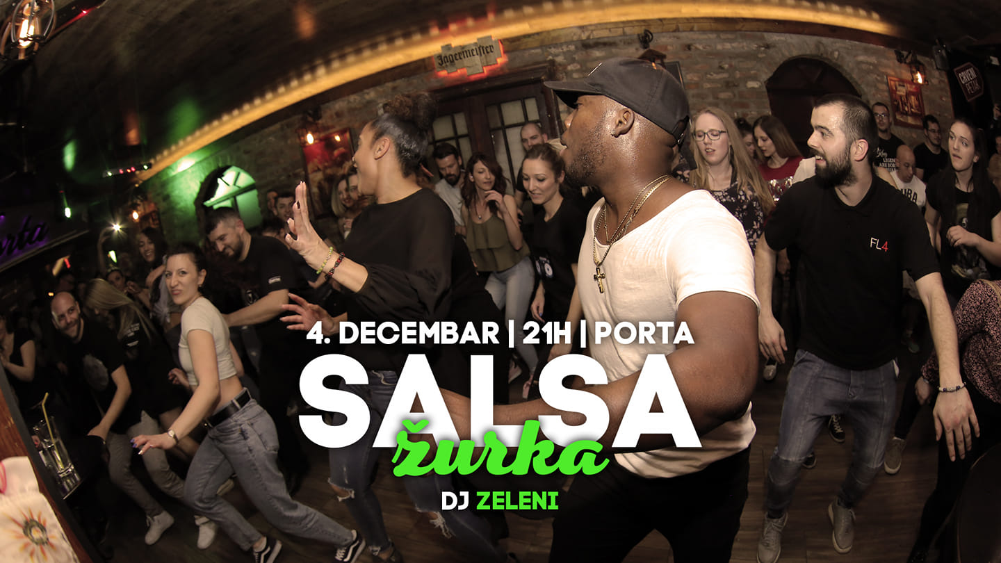 SALSA ŽURKA nedelja Porta