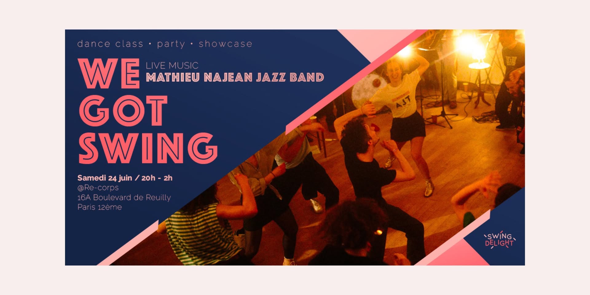 Soirée We Got Swing
