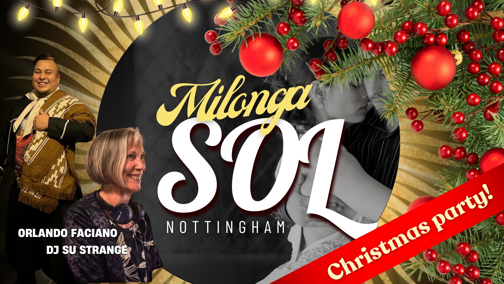 Milonga SOL -Christmas party!