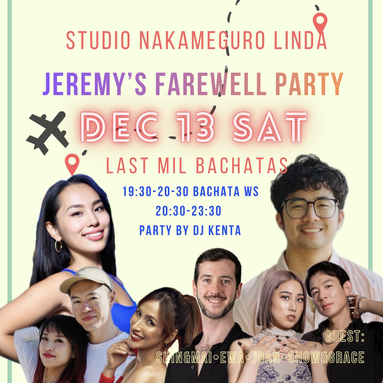 ¡Mil Bachatas v143.0! Jeremy’s farewell party