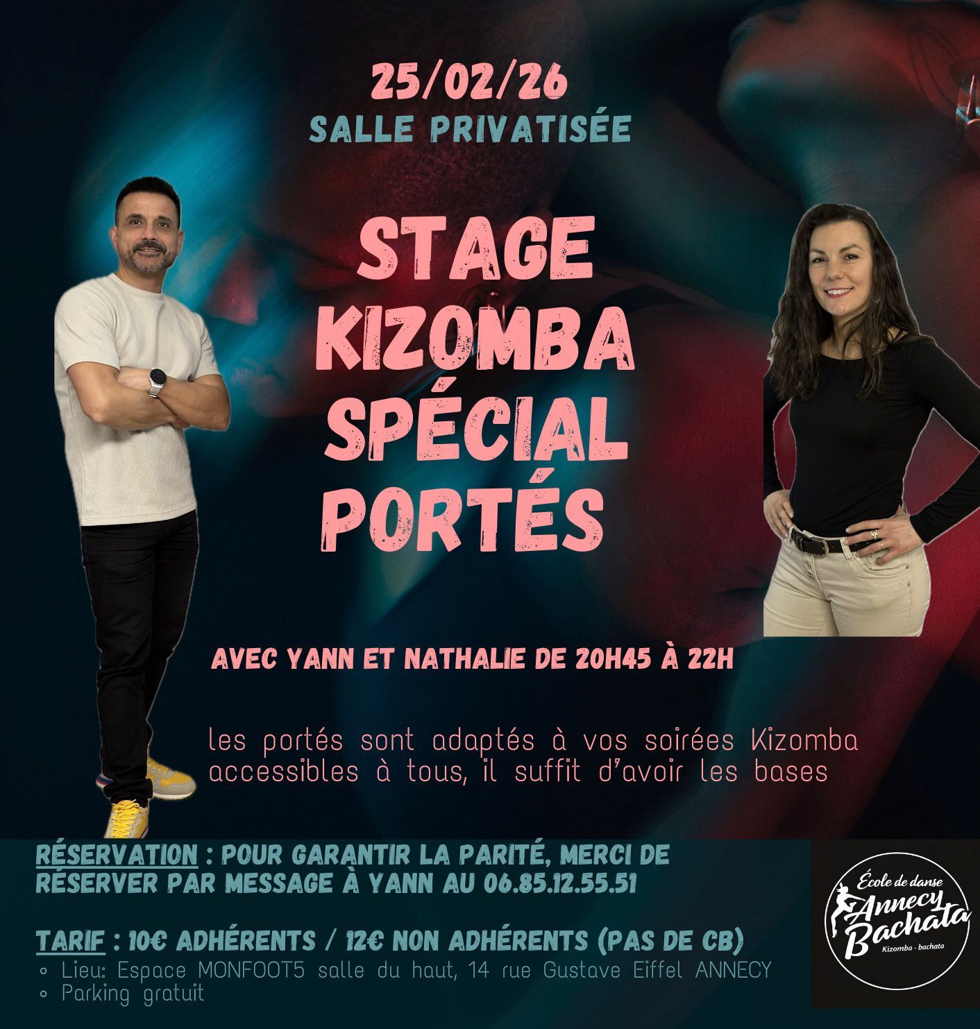 Stage "Special portés Kizomba "