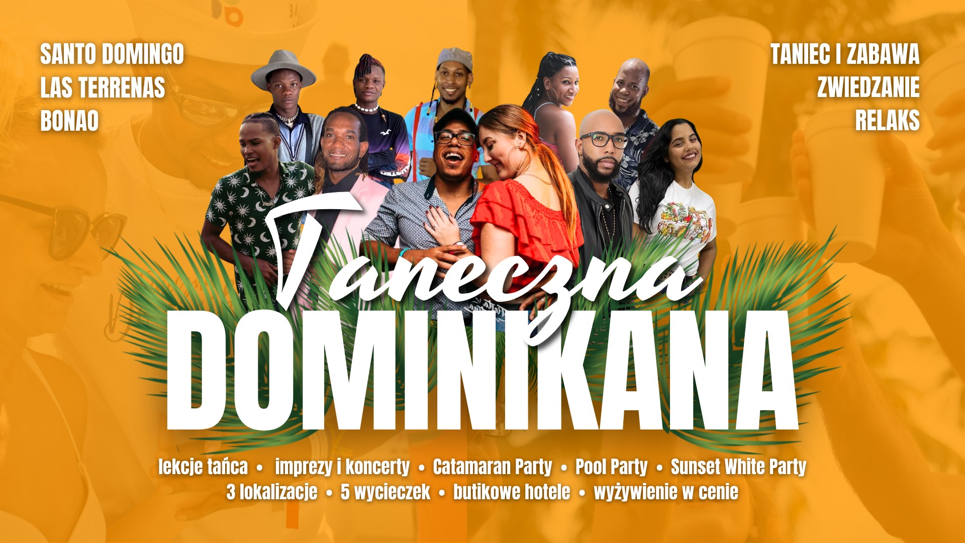 Taneczna Dominikana - wyjazd taneczny do Dominikany