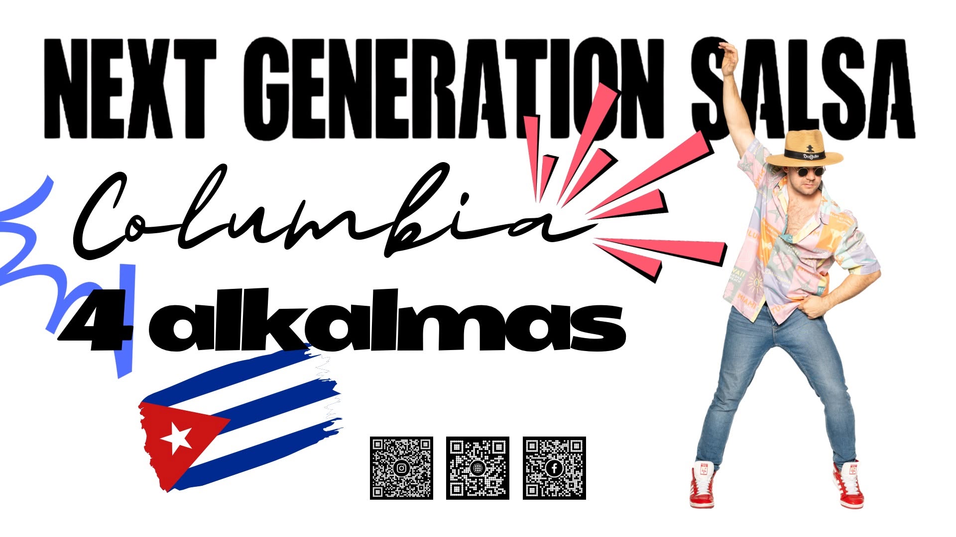 NG Salsa - Rumba Columbia 4 alkalmas tanfolyam