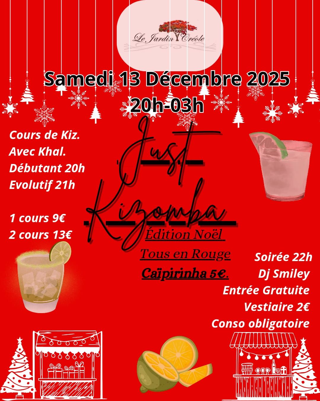 Juste Kiz Édition Noël
