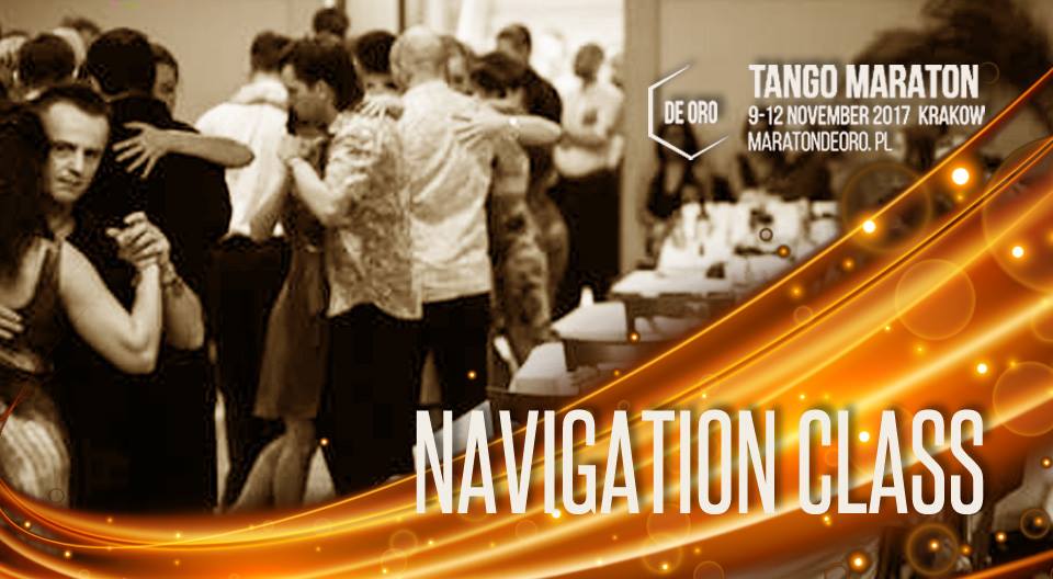 Navigation class during Maraton de Oro