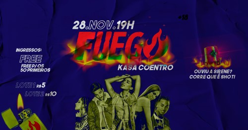 Fuego! #3 - @KasaCoentro 28.11