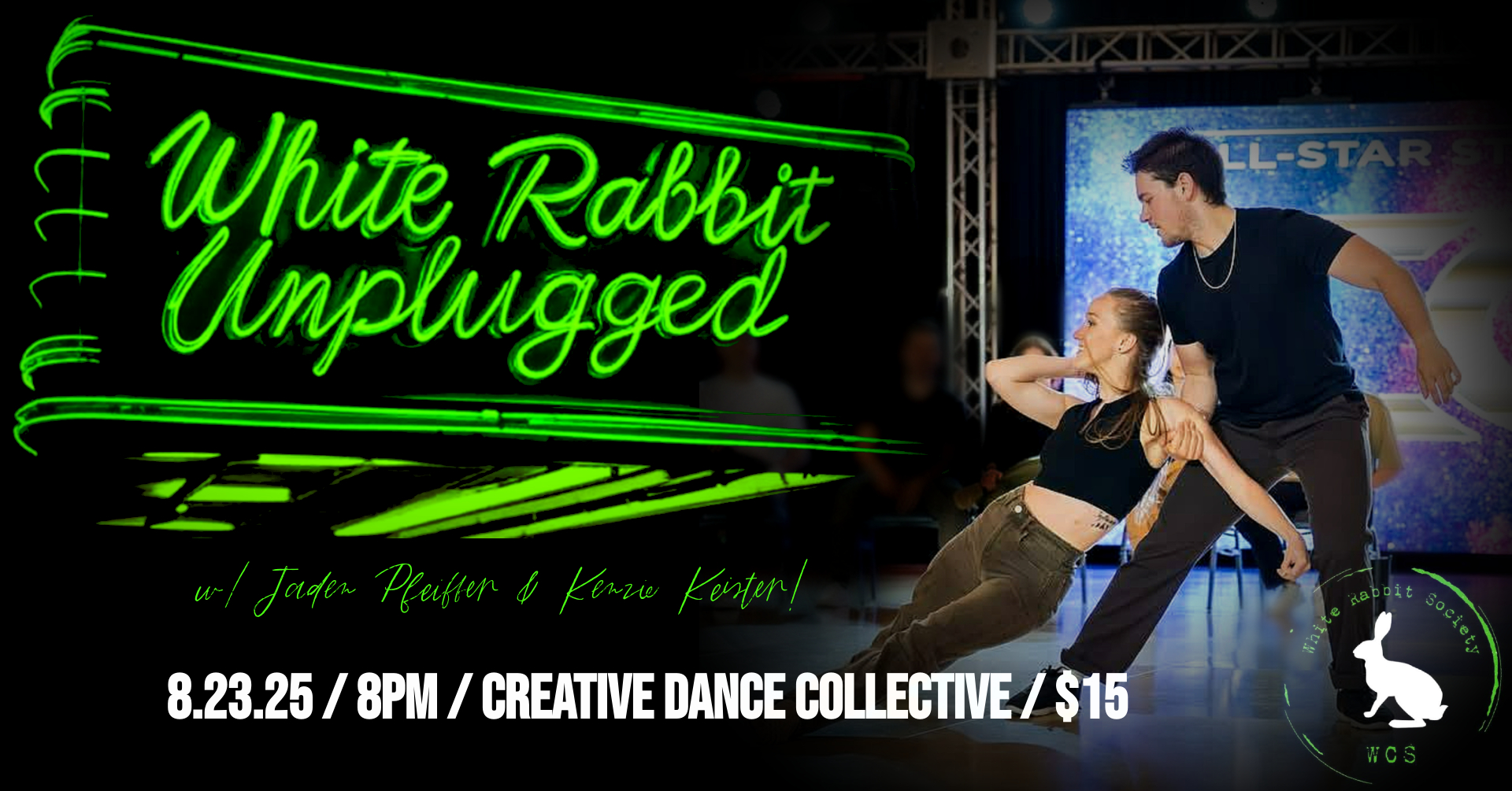 White Rabbit: Unplugged w Jaden Pfeiffer & Kenzie Keister!