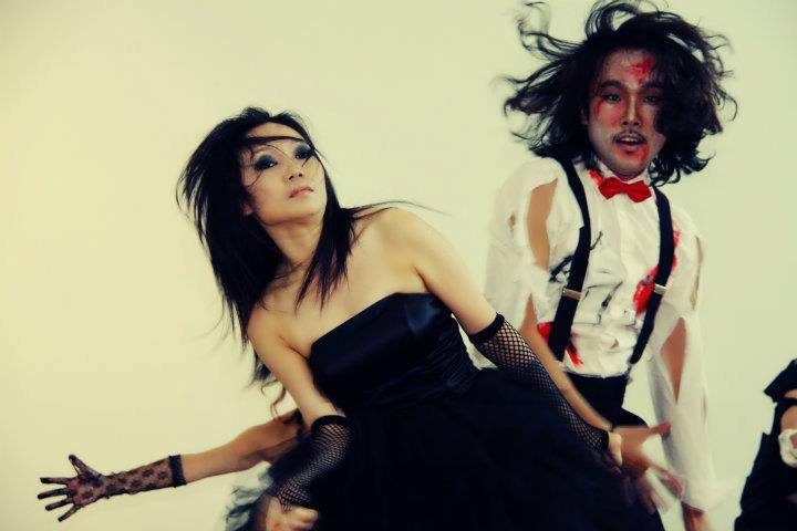 Salsa Bachata workshop with Lion Gak from Korea at S-Fire Studio No.5 Ngo Gach str, Hanoi , Vietnam