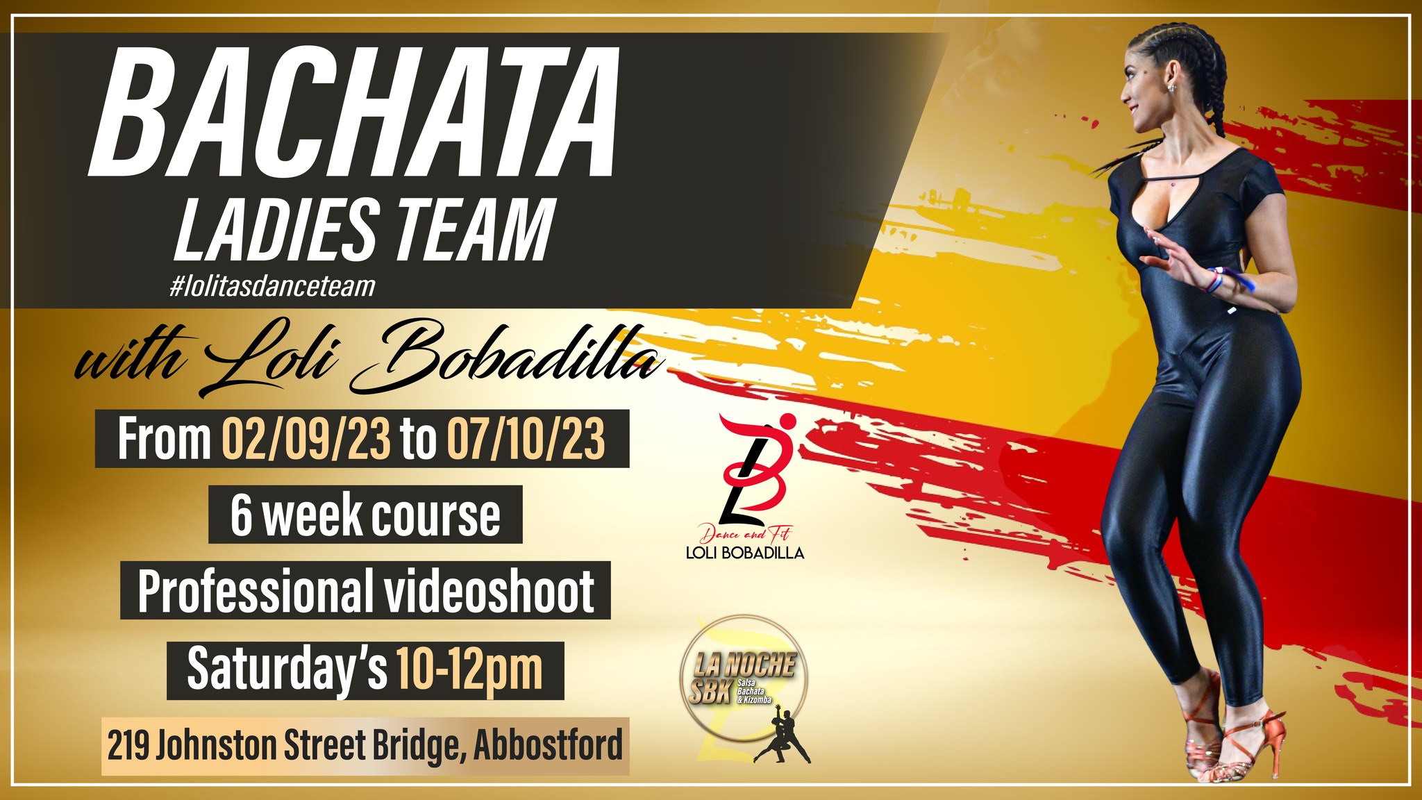 Bachata Ladies Team by Loli Bobadilla #lolitasdanceteam