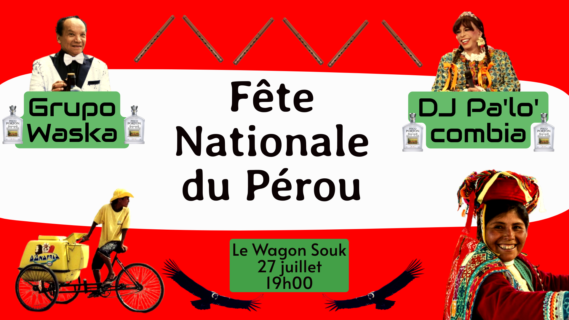 ¡Fiestas Patrias! : fête nationale péruvienne