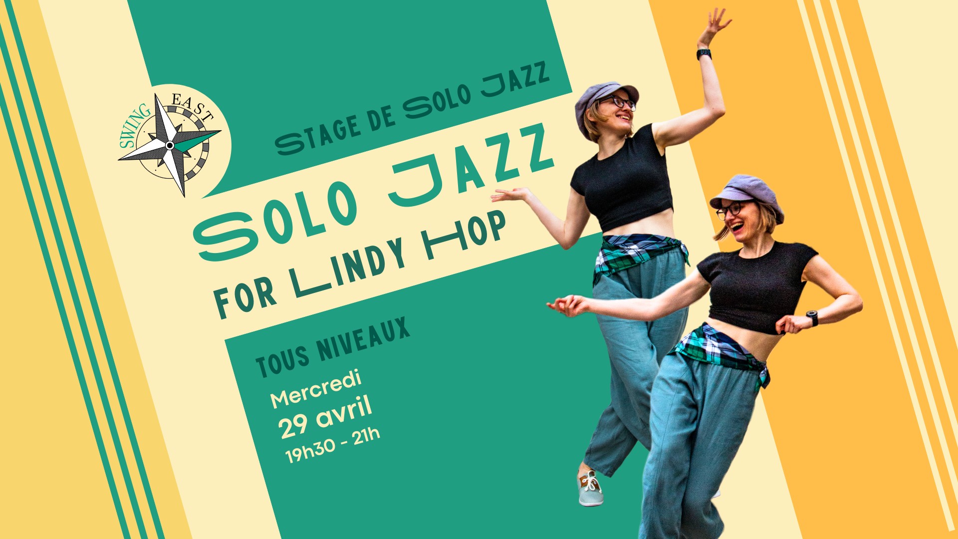 Solo jazz for Lindy hop