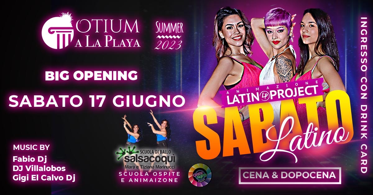 ๐๐๐๐๐ญ๐จ ๐๐๐ญ๐ข๐ง๐จ โข O. a La Playa โข Latin Project