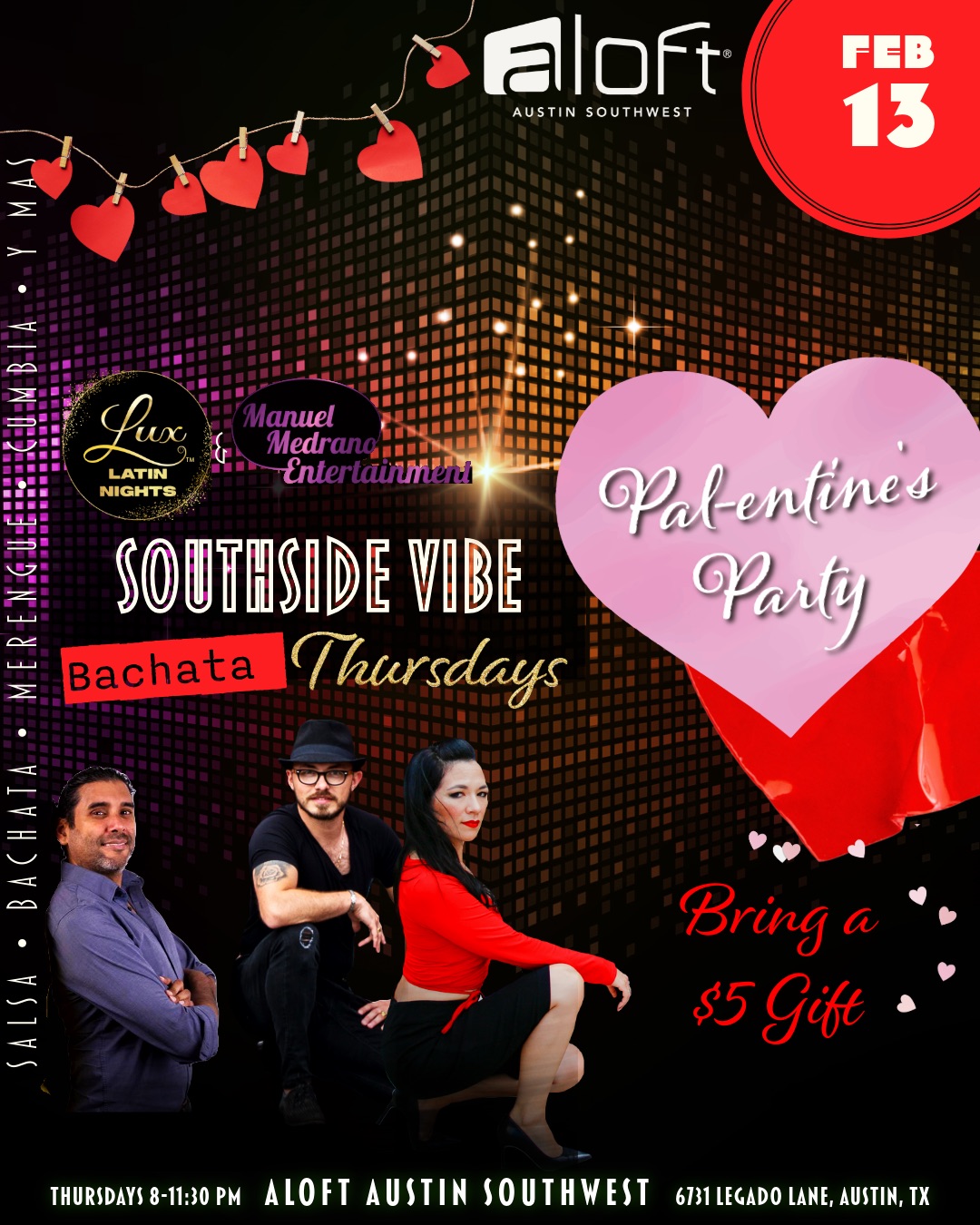 Southside Vibe Pal-entine’s Party • Feb 13 • feat. DJ Mambero