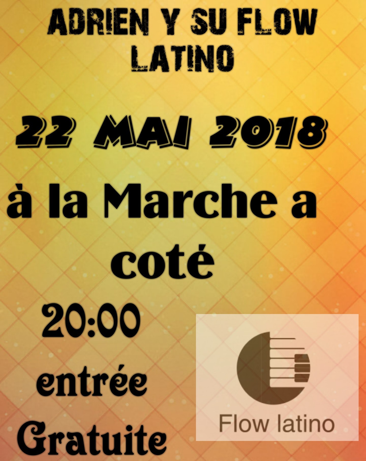 Flow Latino à La marche a Coté gratuit