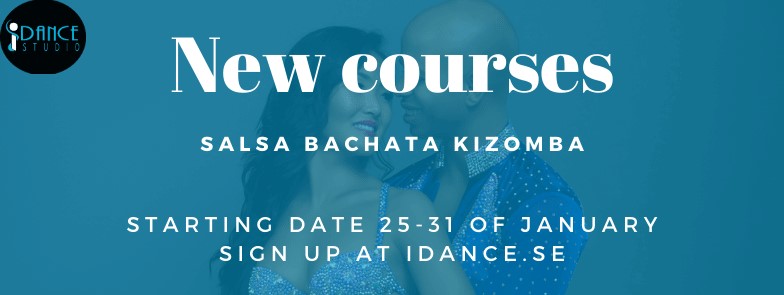 Nya kurser i Salsa Bachata Kizomba i Stockholm