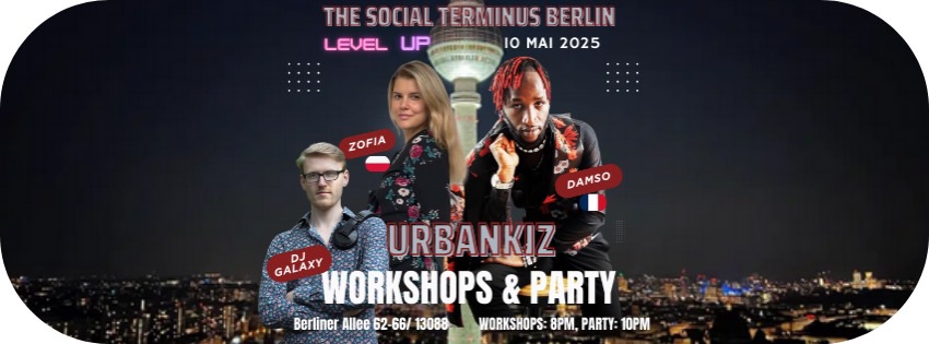 THE SOCIAL TERMINUS BERLIN