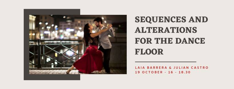 Sequences And Alterations For The Dance Floor