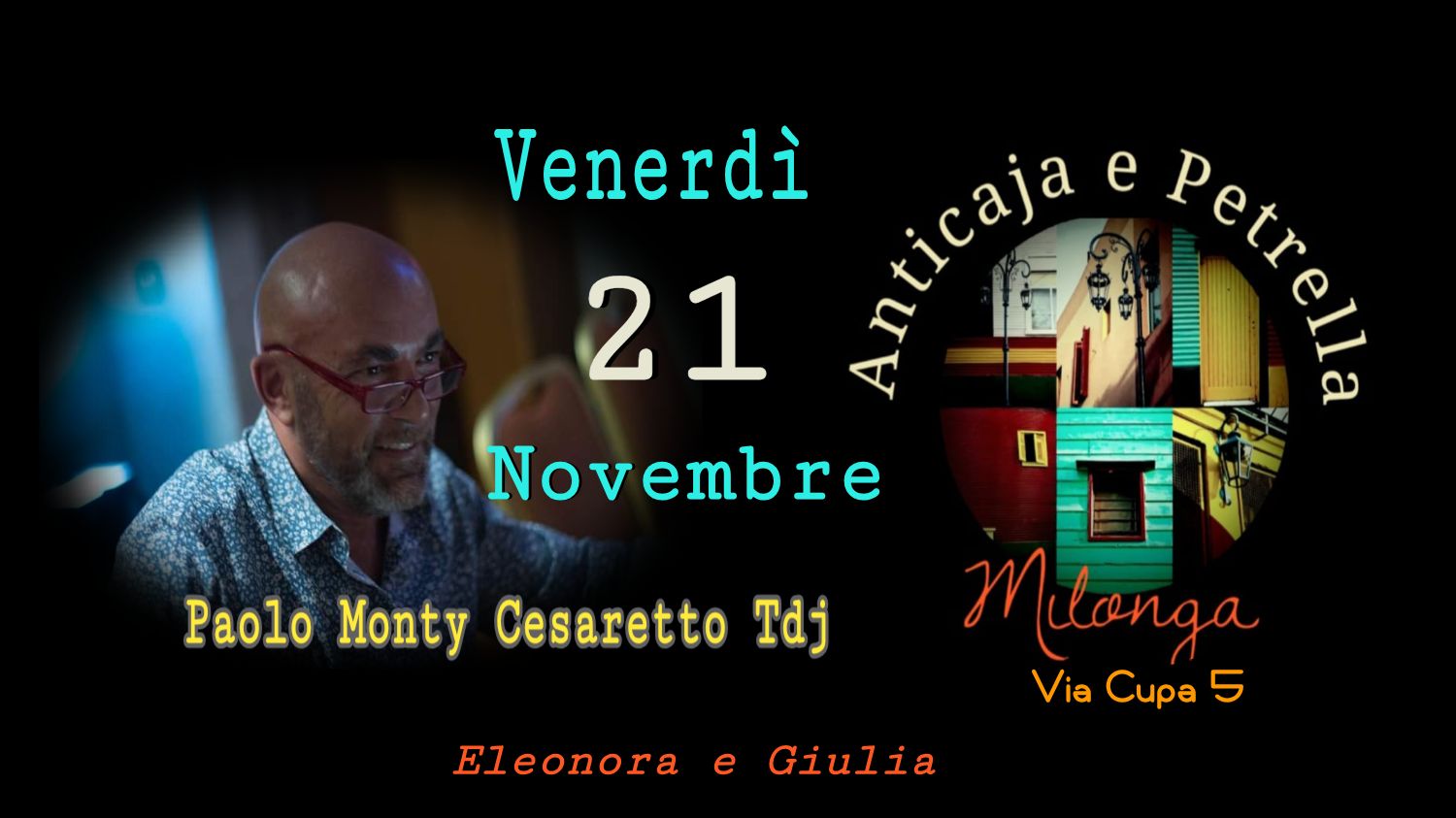 Anticaja e Petrella - Paolo Monty Cesaretto Tdj