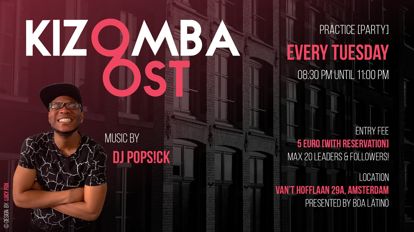 Kizomba Oost (Practice Night)