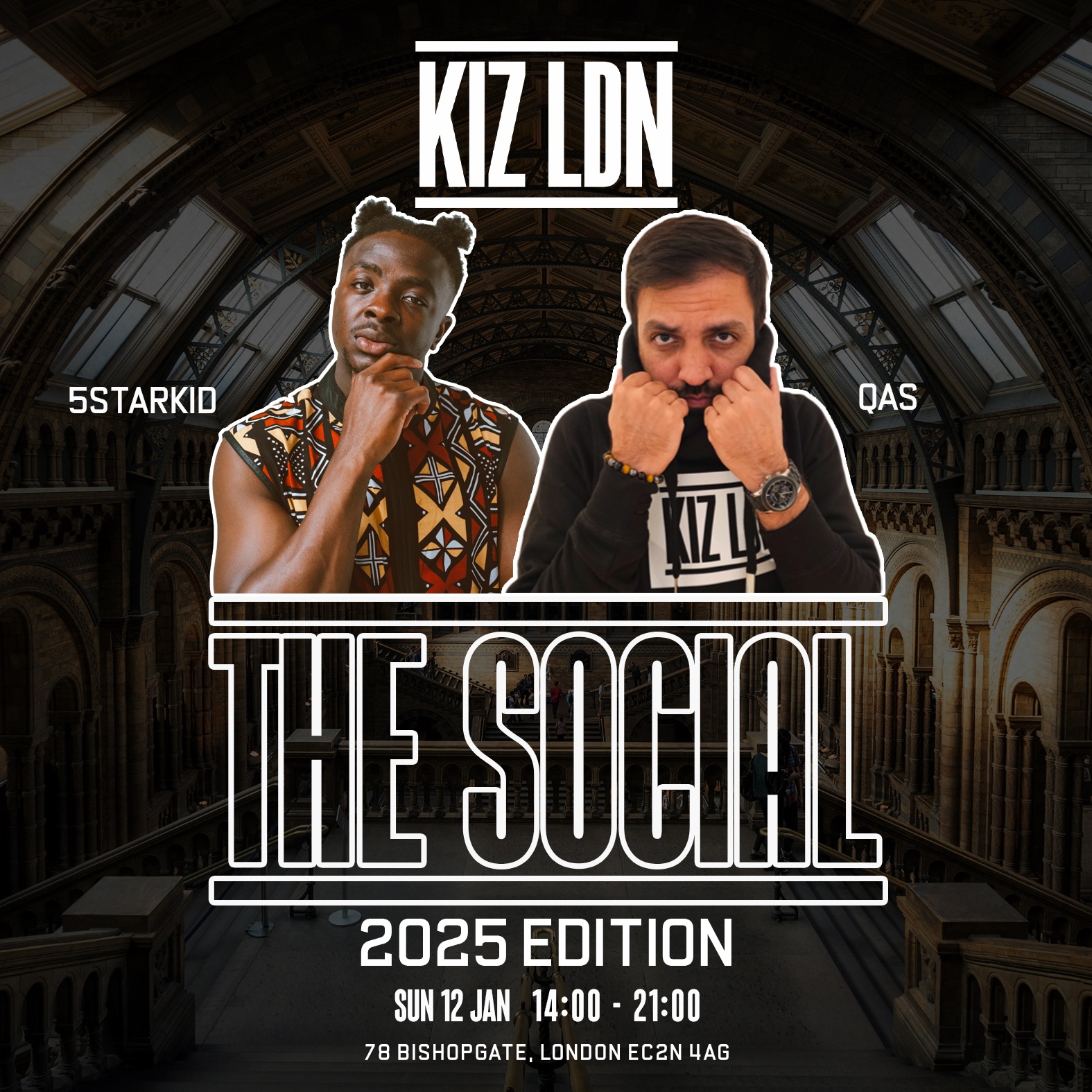 KIZ LDN: THE SOCIAL 2025 EDITION