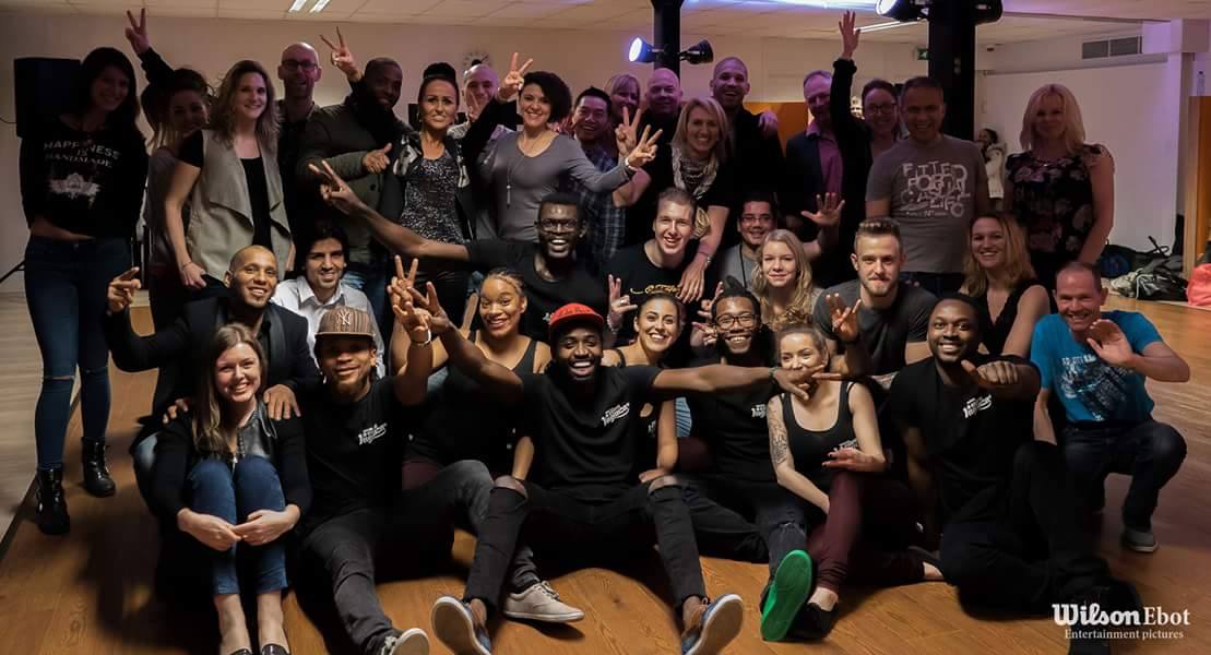 KIZ BOOTCAMP BY AFROSESSION TEAM part 2