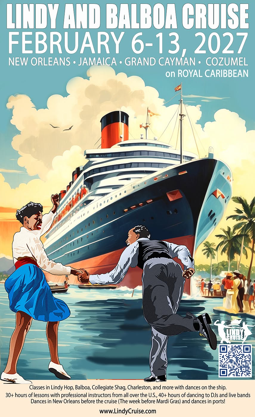 2027 Lindy and Balboa Cruise from New Orleans to the Western Caribbean