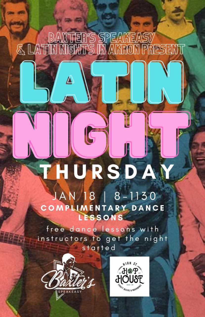 March's Latin Night