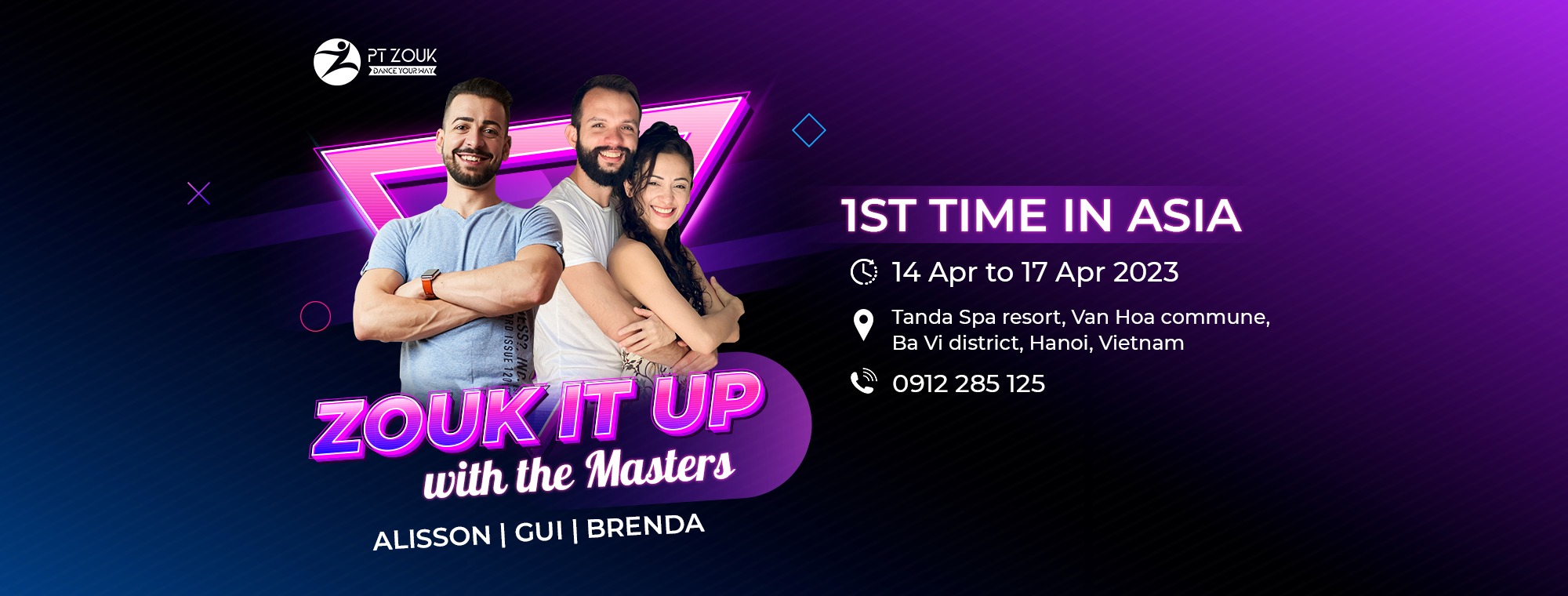 Zouk It Up with The Masters
