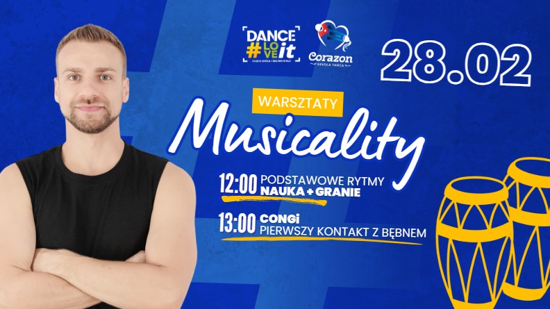 SALSA MUSICALITY - OD PODSTAW - 28.02.26r w Bielsku-Białej w DANCE#LOVEit & Corazon