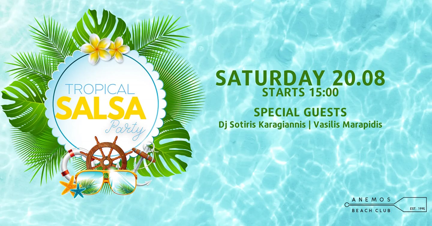 Tropical Salsa Party by Vasilis Marapidis