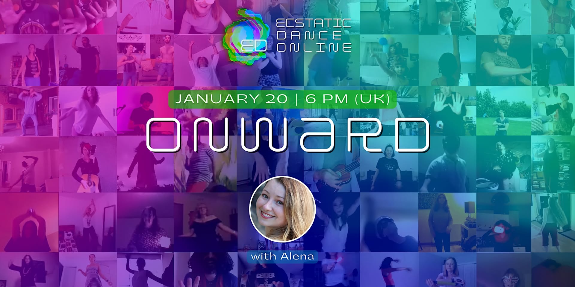 Ecstatic Dance Online - ONWARD
