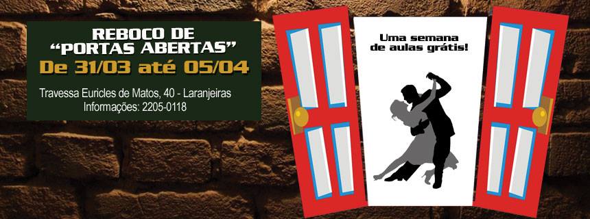 Reboco De Portas Abertas
